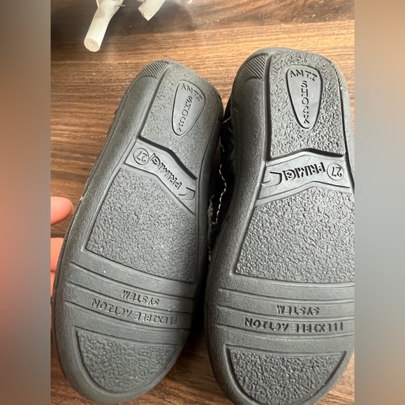 Primigi Boys Shiny Patton Leather  Black Kids Moccasins Loafer Shoes - Picture 7 of 8